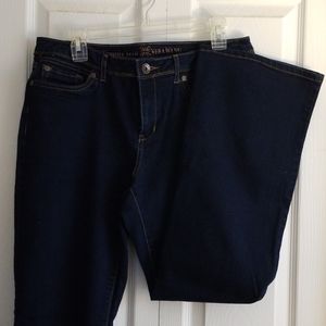 Simply Vera Wang stretch boot cut Jeans sz 12